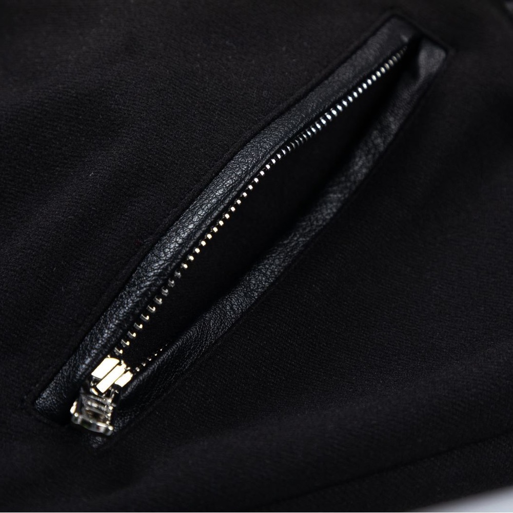 Amiri Black Performance Jacket With Leather Detai… - image 4